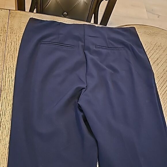 Navy comfy dress pants size 6S Style & co - Picture 5 of 7
